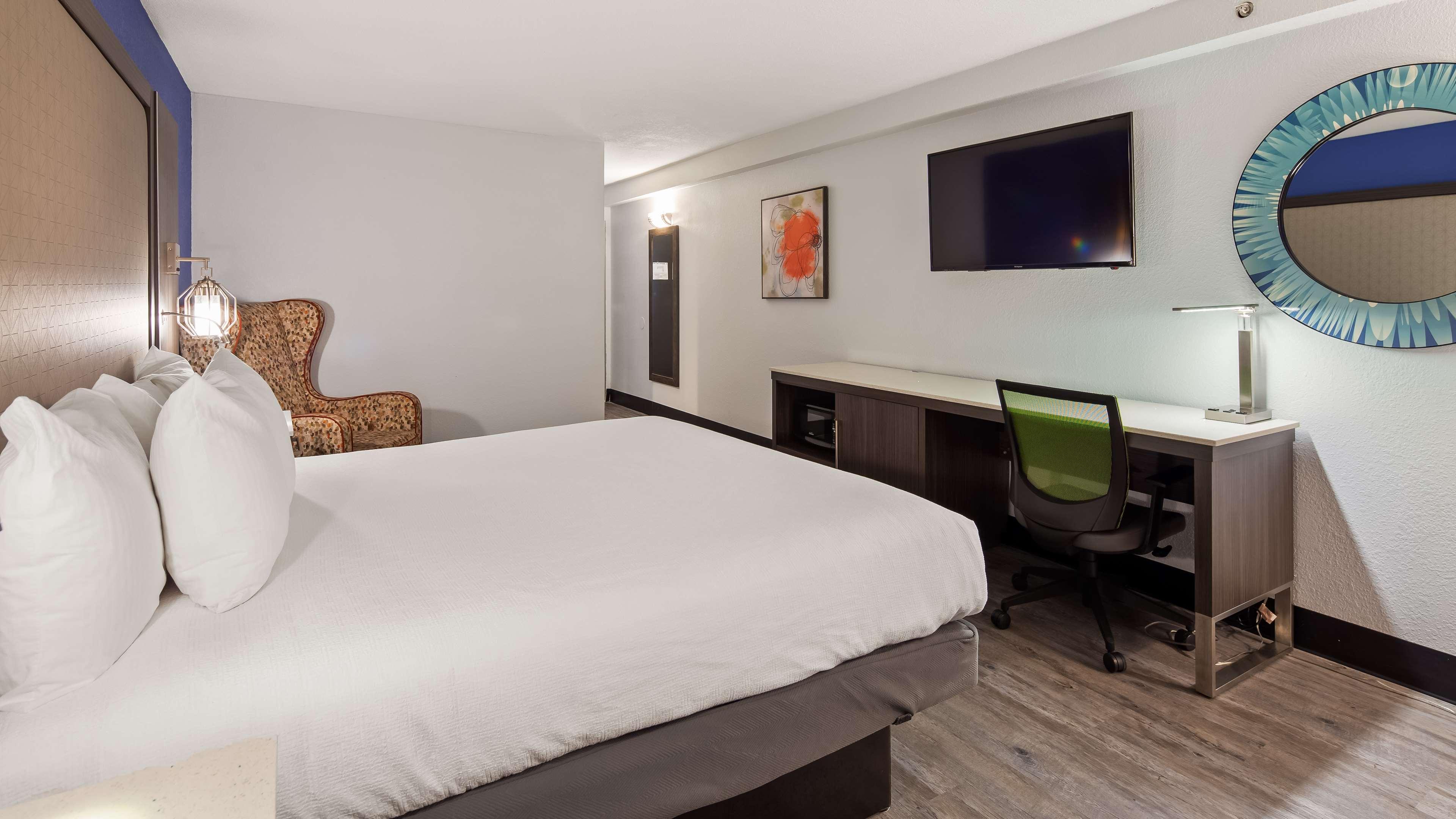 Best Western Plus Executive Residency Denver-Central Park Hotel Dış mekan fotoğraf