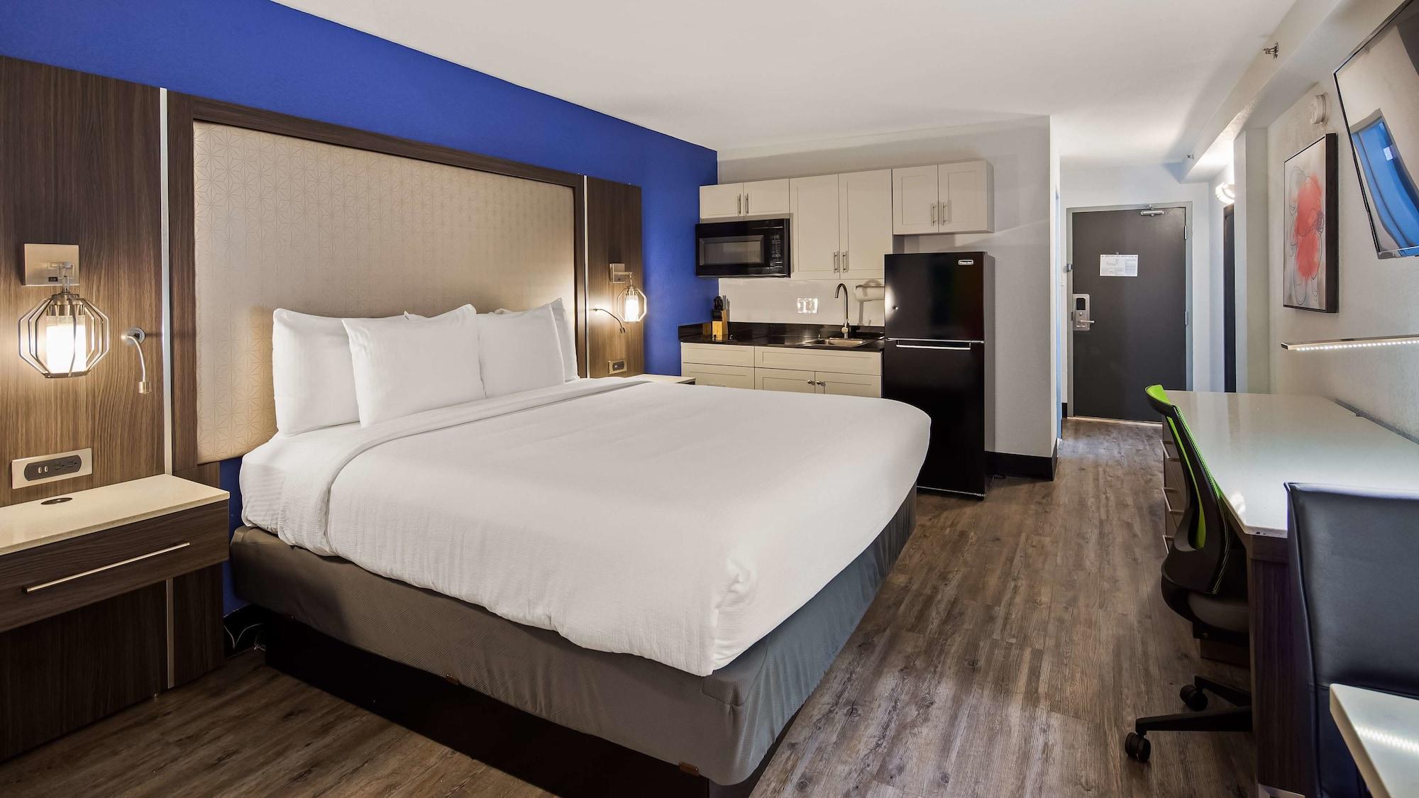 Best Western Plus Executive Residency Denver-Central Park Hotel Dış mekan fotoğraf